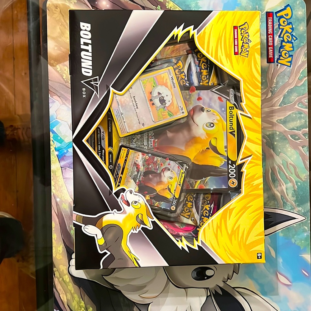 Pokémon Boltund V Box